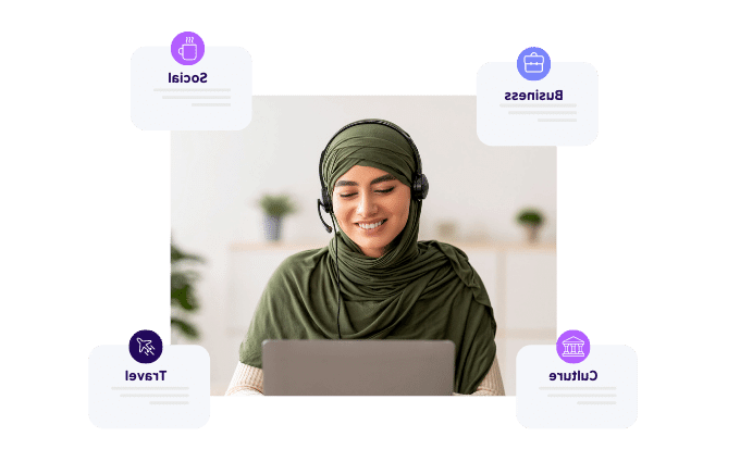 arabic learning english