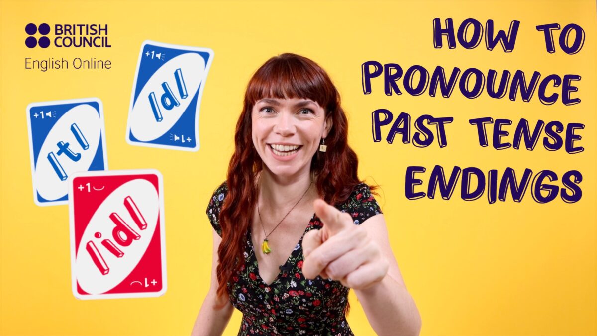 11. How to pronounce past tense endings