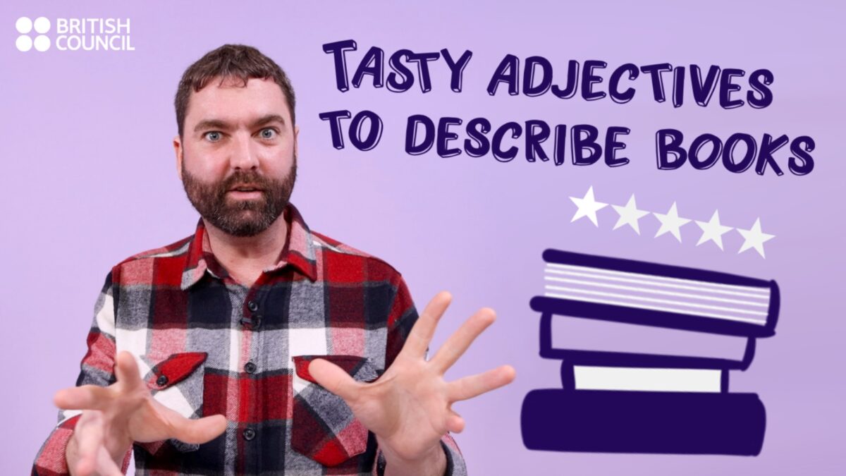 12. Tasty adjectives to describe books