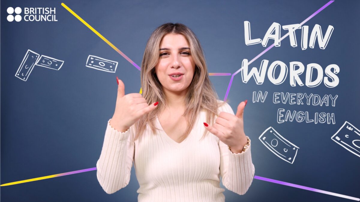 13. Latin words in every day English