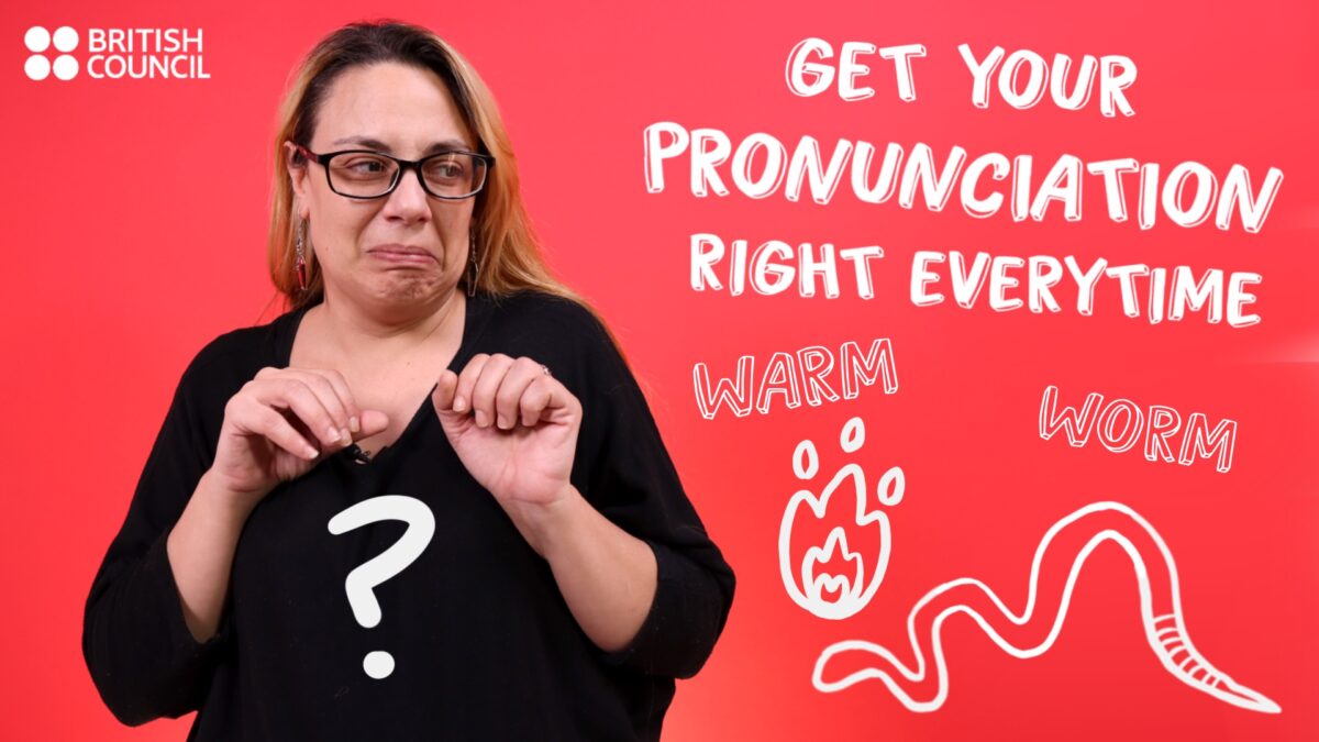 24. Get your pronunciation right everytime