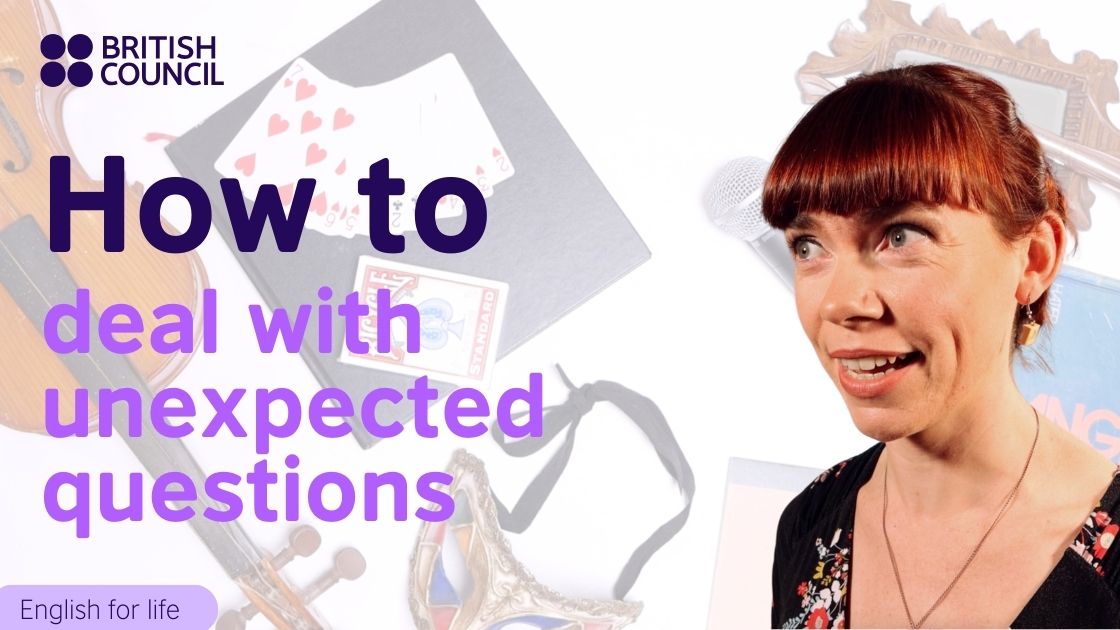 12. How to deal with unexpected questions during a presentation