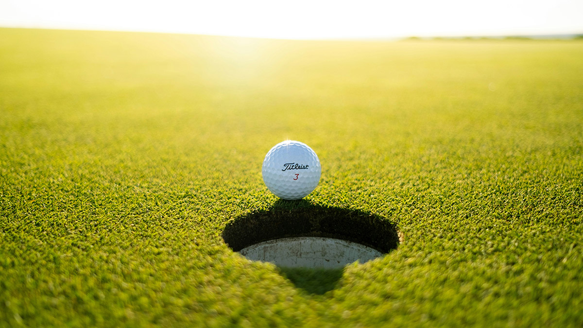 sports idioms golf hole in one