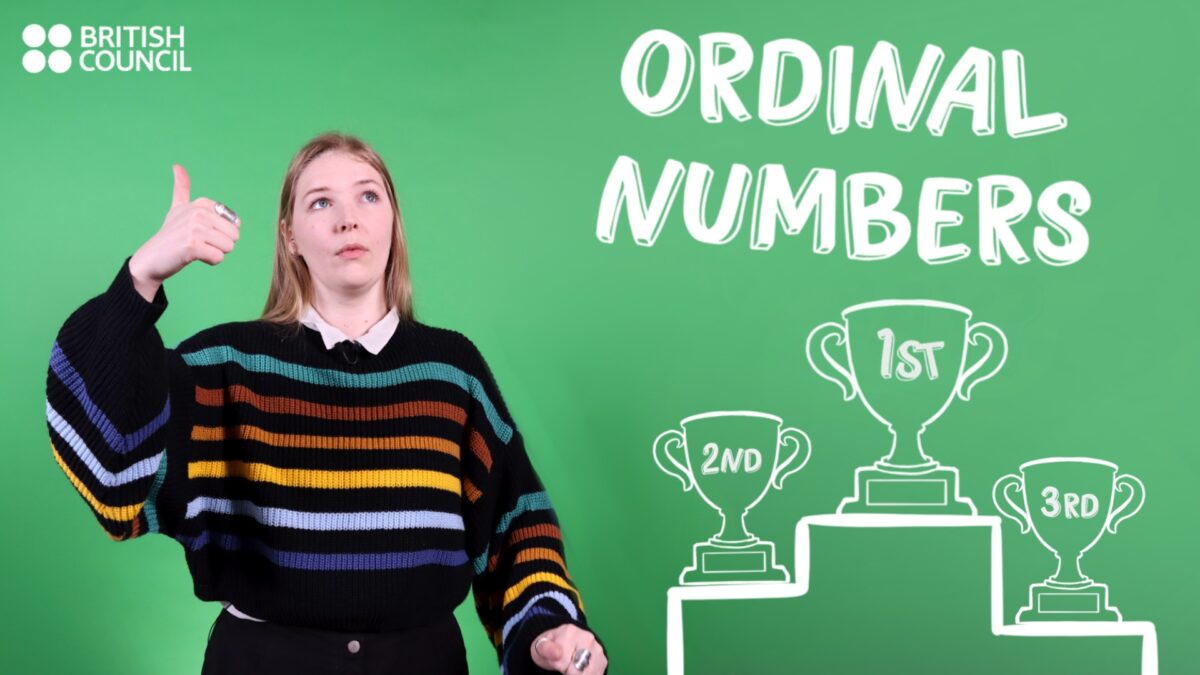 how to talk about numbers in english