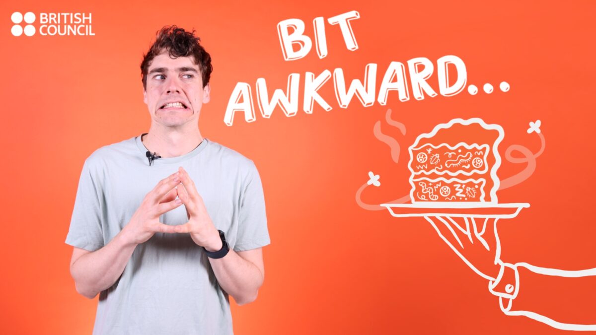 how to get out of awkward situations